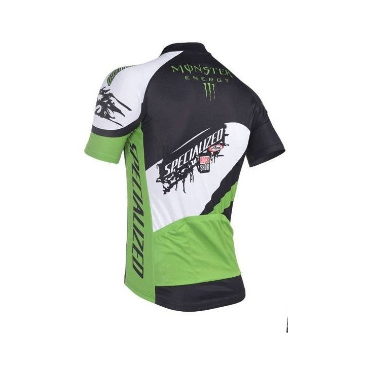 Maillot Ciclista Corto Specialized: Comodidad y Estilo para tus Rutas