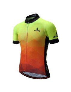Maillot de Ciclismo Corto Miloto: Comodidad y Estilo para tus Rutas