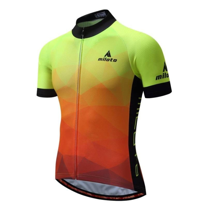 Maillot de Ciclismo Corto Miloto: Comodidad y Estilo para tus Rutas
