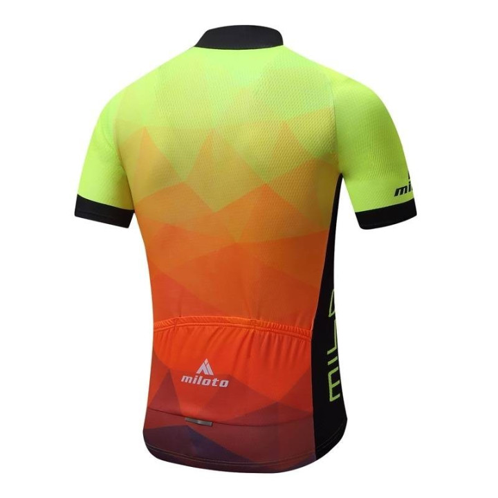 Maillot de Ciclismo Corto Miloto: Comodidad y Estilo para tus Rutas