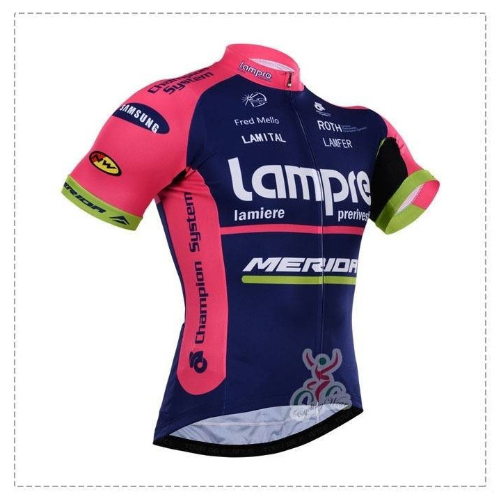 Maillot Ciclista Corto IAM: comodidad y frescura para tus rutas