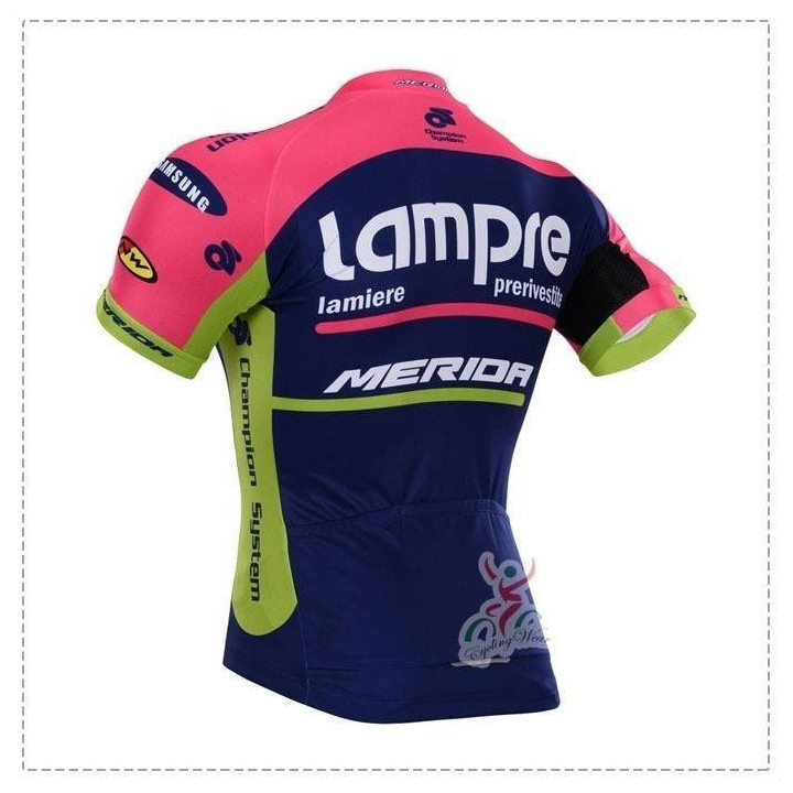 Maillot Ciclista Corto IAM: comodidad y frescura para tus rutas