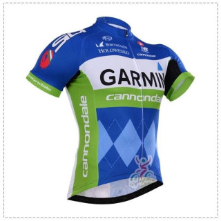 Maillot Ciclista Corto Garmin: comodidad y frescura en cada pedalada