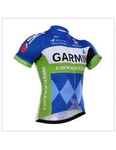 Maillot Ciclista Corto Garmin: comodidad y frescura en cada pedalada