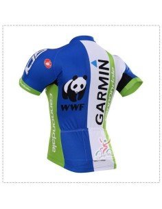 Maillot Ciclista Corto Garmin: comodidad y frescura en cada pedalada 2