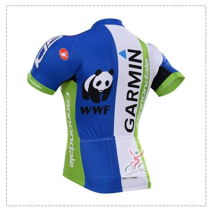 Maillot Ciclista Corto Garmin: comodidad y frescura en cada pedalada