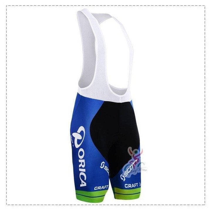 Culotte de ciclismo corto Greenedge Orica: comodidad y estilo para tus rutas