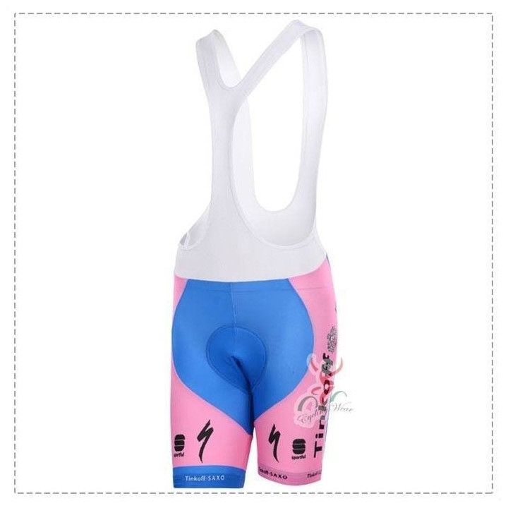Culotte de ciclismo corto Saxo Bank: comodidad y calidad para tus rutas