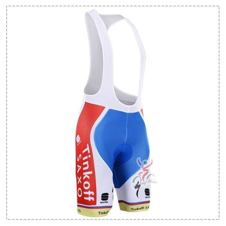 Culotte de ciclismo corto Saxo Bank: comodidad y estilo para tus rutas en bici