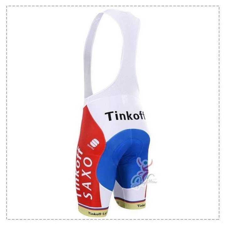 Culotte de ciclismo corto Saxo Bank: comodidad y estilo para tus rutas en bici