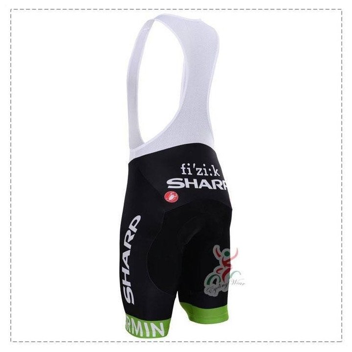 Culotte corto de ciclismo Garmin: comodidad y frescura para tus rutas