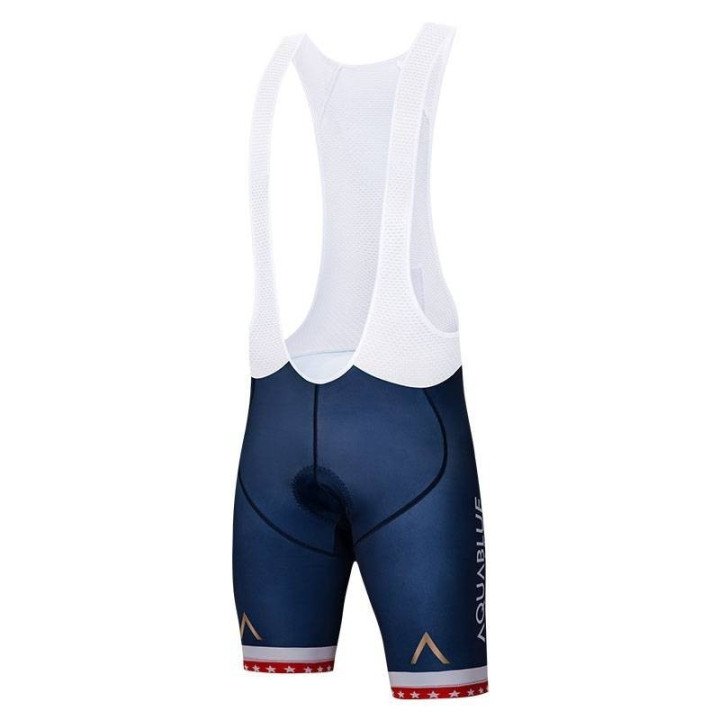 Culotte de ciclismo corto Aquablue: comodidad y estilo para tus rutas