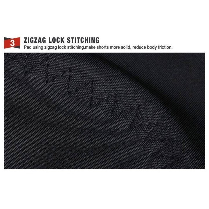 Culotte de ciclismo corto Aquablue: comodidad y estilo para tus rutas