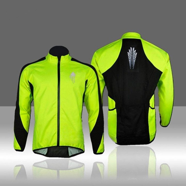Chaqueta WOLFBIKE térmica para ciclismo: comodidad y frescura en cada pedalada