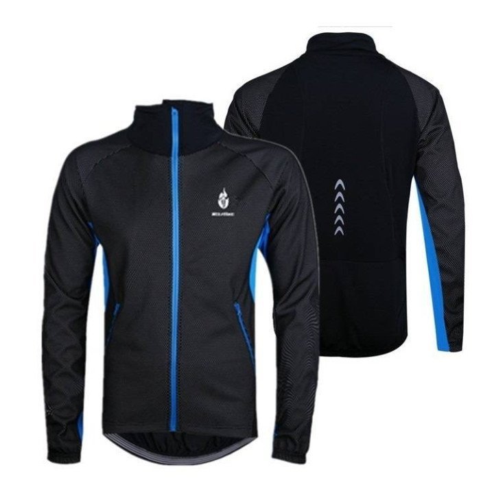 Chaqueta WOLFBIKE térmica para ciclismo: comodidad y frescura en cada pedalada