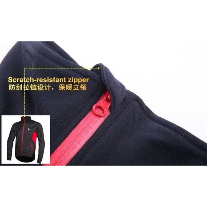 Chaqueta WOLFBIKE térmica para ciclismo: comodidad y frescura en cada pedalada