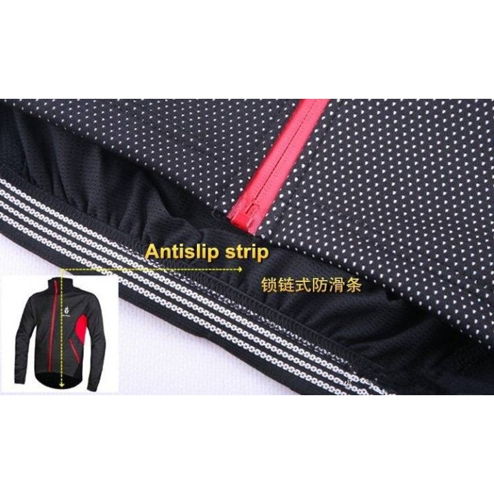 Chaqueta WOLFBIKE térmica para ciclismo: comodidad y frescura en cada pedalada
