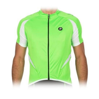 Maillot Spiuk Tean Men Jersey Verde: comodidad y estilo para ciclistas