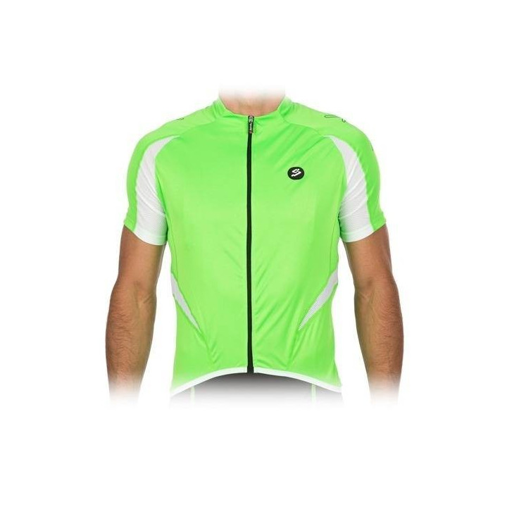 Maillot Spiuk Tean Men Jersey Verde: comodidad y estilo para ciclistas