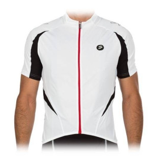 Maillot Ciclista Spiuk Tean Men Jersey Blanco: comodidad y frescura en tus rutas