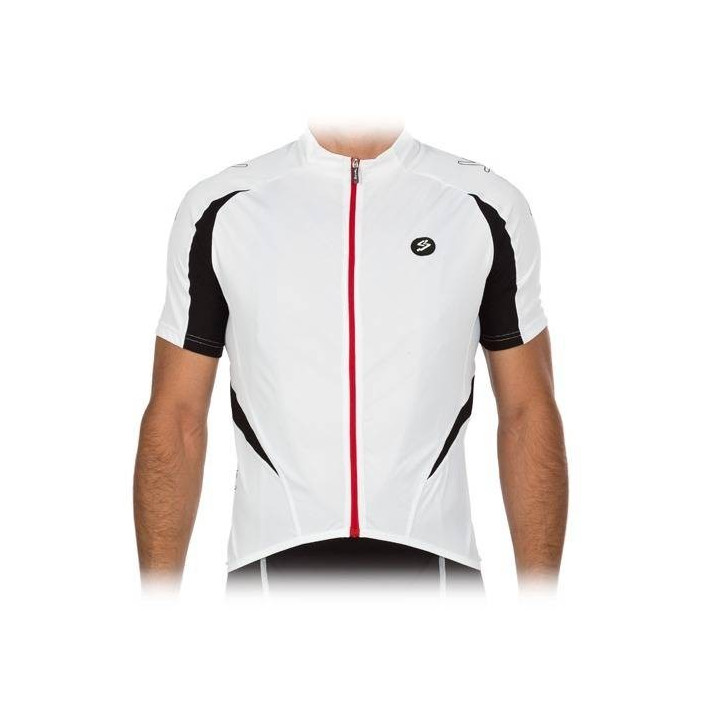 Maillot Ciclista Spiuk Tean Men Jersey Blanco: comodidad y frescura en tus rutas