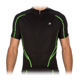 Maillot Ciclista Spiuk Tean Men Jersey Negro para rodar cómodo y fresco