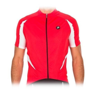 Maillot Ciclista Spiuk Tean Men Jersey Rojo: comodidad y frescura en cada pedaleada