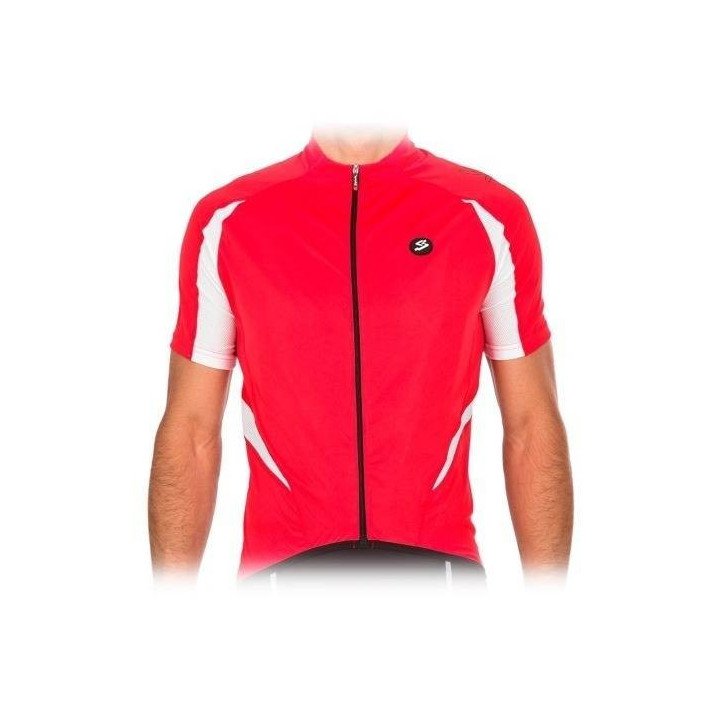 Maillot Ciclista Spiuk Tean Men Jersey Rojo: comodidad y frescura en cada pedaleada