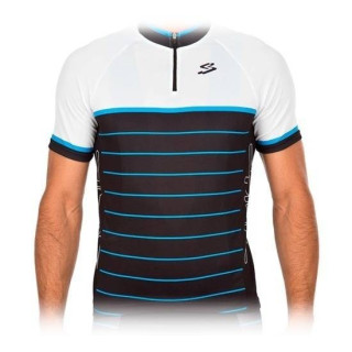 Maillot Ciclista Factory Men Jersey Azul: comodidad y frescura en cada pedaleada