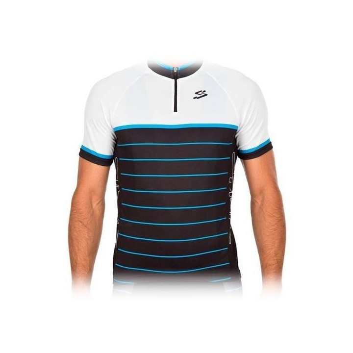 Maillot Ciclista Factory Men Jersey Azul: comodidad y frescura en cada pedaleada