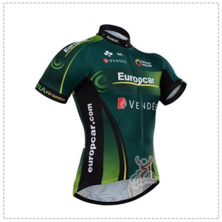 Maillot Corto Europcar: comodidad y frescura para tus rutas en bici