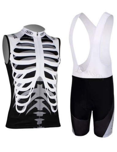 Conjunto de ciclismo sin mangas NW: comodidad y frescura para tus paseos de verano