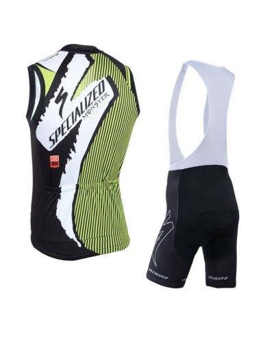 Conjunto de Ciclismo Sin Mangas Monster: Comodidad y Estilo para el Verano