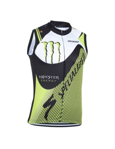 Conjunto de Ciclismo Sin Mangas Monster: Comodidad y Estilo para el Verano