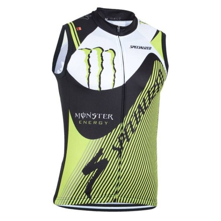 Conjunto de Ciclismo Sin Mangas Monster: Comodidad y Estilo para el Verano