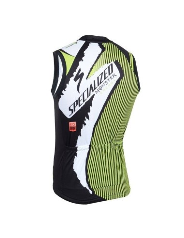 Conjunto de Ciclismo Sin Mangas Monster: Comodidad y Estilo para el Verano