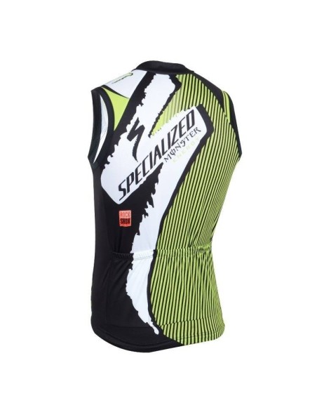 Conjunto de Ciclismo Sin Mangas Monster: Comodidad y Estilo para el Verano