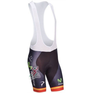 Culote Corto de Ciclismo Movistar: Comodidad y Estilo en Cada Pedalada