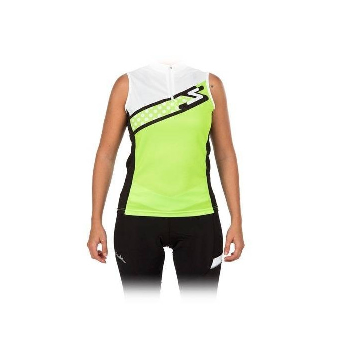 Maillot Spiuk Race para mujeres: comodidad y frescura en cada pedaleo