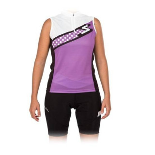 Maillot Spiuk Race para mujeres: comodidad y frescura en ciclismo