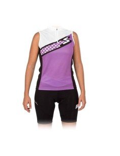 Maillot Spiuk Race para mujeres: comodidad y frescura en ciclismo