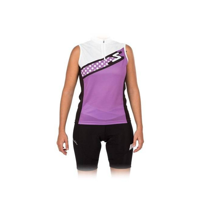 Maillot Spiuk Race para mujeres: comodidad y frescura en ciclismo