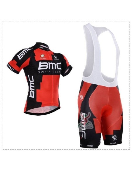 Ropa de ciclismo de verano BMC: comodidad y frescura para tus paseos