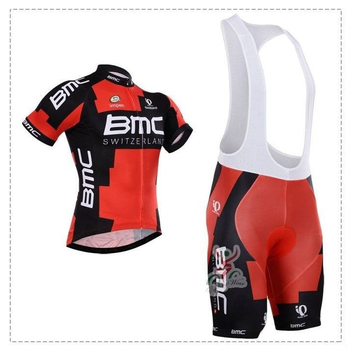 Ropa de ciclismo de verano BMC: comodidad y frescura para tus paseos