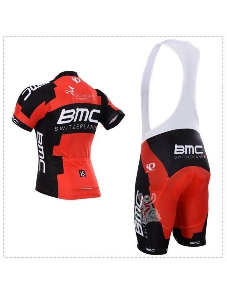 Ropa de ciclismo de verano BMC: comodidad y frescura para tus paseos