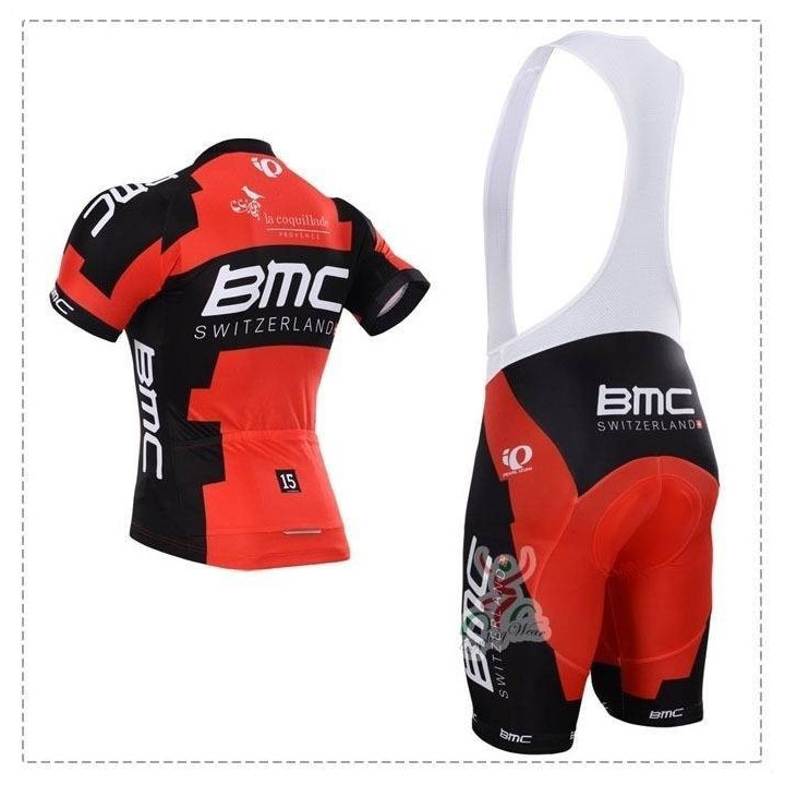 Ropa de ciclismo de verano BMC: comodidad y frescura para tus paseos