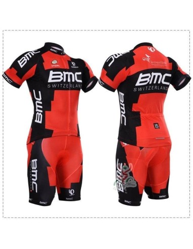 Ropa de ciclismo de verano BMC: comodidad y frescura para tus paseos