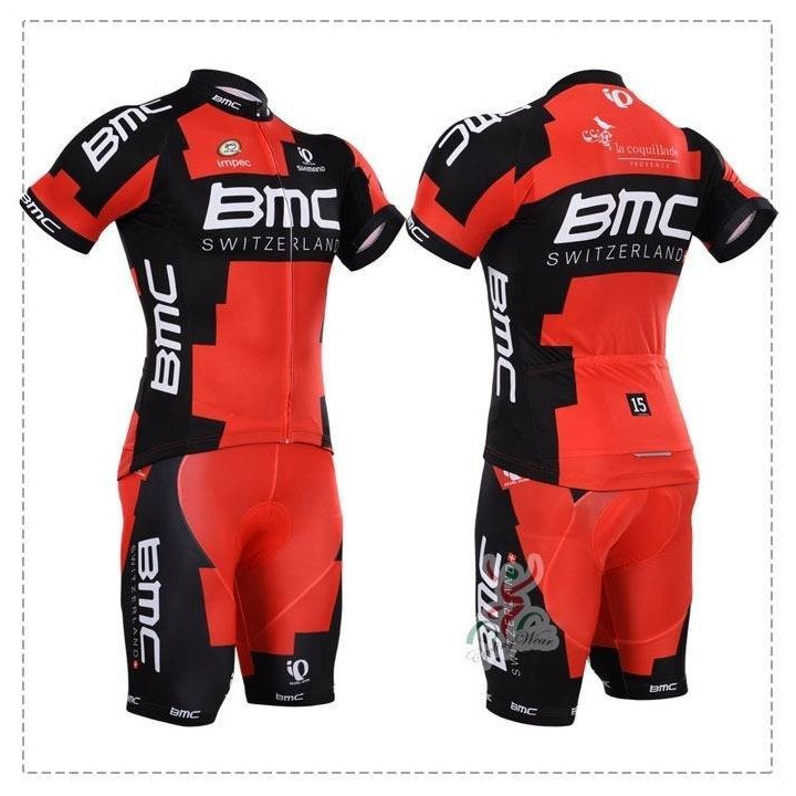 Ropa de ciclismo de verano BMC: comodidad y frescura para tus paseos