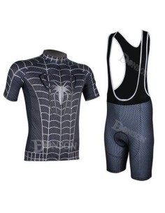 Conjunto de Ciclismo Verano Spiderman: Comodidad y Estilo en Cada Paseo