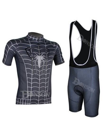 Conjunto de Ciclismo Verano Spiderman: Comodidad y Estilo en Cada Paseo